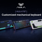Aula F87 Pro Mechanical Keyboard