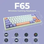 AULA F65 Wireless Mechanical Keyboard - Image 3