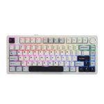 AULA F75 75% Hot Swappable Wireless Mechanical Keyboard - Image 8