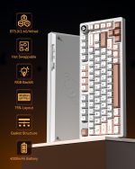 LEOBOG Hi75C Pro Mechanical Keyboard