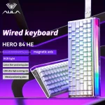 AULA HERO 84 HE Hall Effect Magnetic Switch Gaming Keyboard - Image 6