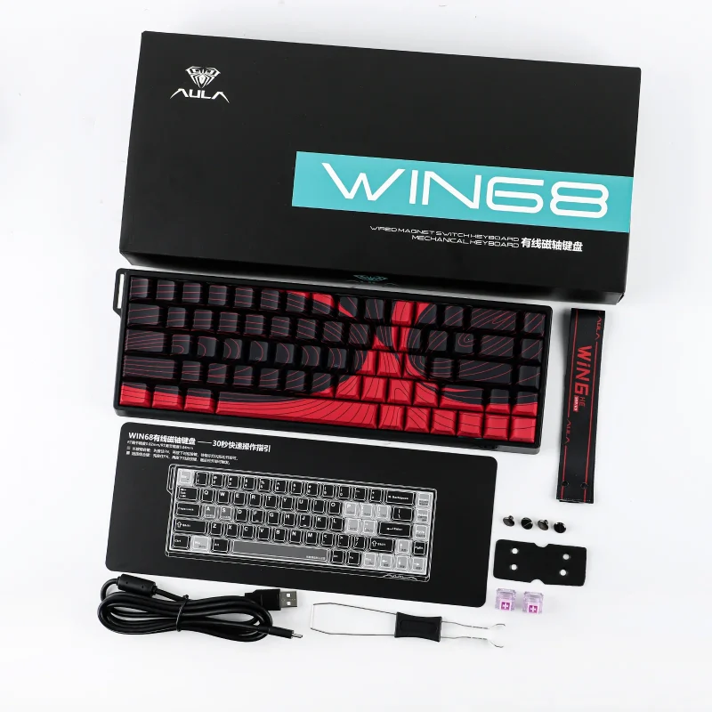 AULA WIN68 HE Gaming Keyboard