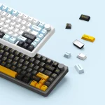 Monka A75 Aluminum Wireless Mechanical Keyboard - Image 3