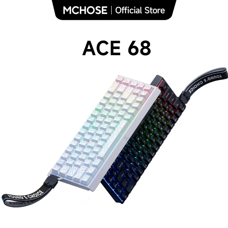 MCHOSE Ace 68 Gaming Keyboard