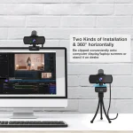 FIFINE K420 Webcam 1440P, 2K WebCam - Image 4