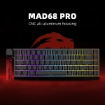Madlions MAD68 Pro Gaming Keyboard