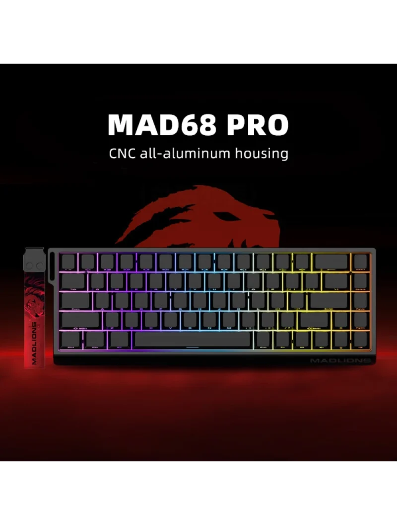Madlions MAD68 Pro Gaming Keyboard