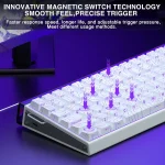 AULA HERO 84 HE Hall Effect Magnetic Switch Gaming Keyboard - Image 8