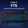 AULA F75 Wired Mechanical Keyboard