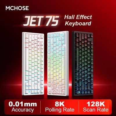 MCHOSE Jet 75 Gaming Keyboard