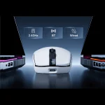 MCHOSE G3 Wireless Gaming Mouse - Image 7