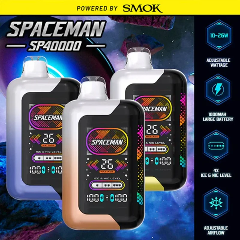 SMOK Spaceman SP40000
