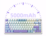 SAMA M75 Pro Tri-Mode Keyboard with TFT Screen - Image 3