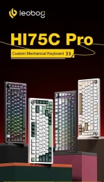 LEOBOG Hi75C Pro Mechanical Keyboard