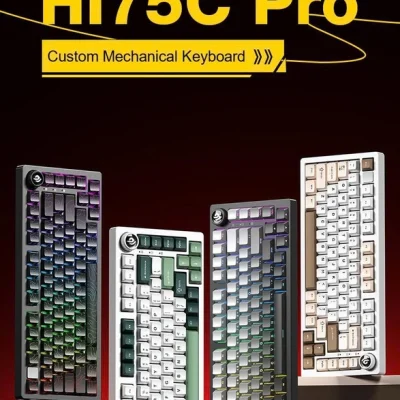 LEOBOG Hi75C Pro Mechanical Keyboard