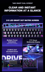 AULA-LEOBOG AMG65 Mechanical Keyboard - Image 9