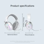 AJAZZ AHW10 Wired Headphone - Image 4