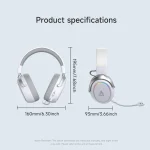 AJAZZ AHM10 MAX TRI-MODE HEADPHONE - Image 4