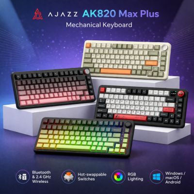 Ajazz AK820 Max Plus
