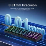 AJAZZ AK680 V2 HE Mechanical Keyboard-Arctic Isle Switch - Image 6