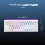 Ajazz NK68 Mechanical Keyboard - Image 6