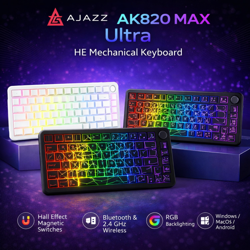 AJAZZ AK820 MAX Ultra HE