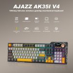 AJAZZ AK35I V4 Mechanical Keyboard - Image 3