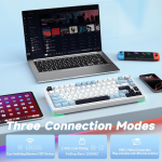 AULA S75 PRO Mechanical Keyboard (Star Vector Switch) - Image 4