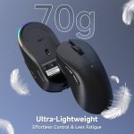 AJAZZ NJ08 Gaming Mouse - Image 7