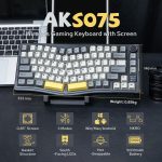 AJAZZ AKS075 Wireless Gaming Keyboard - Image 5