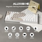 AJAZZ ALUX68 MAX HE Aluminium Magnetic Switch Keyboard - Image 4
