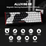 AJAZZ ALUX68 MAX HE Aluminium Magnetic Switch Keyboard - Image 5