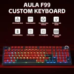 Aula F99 Pro Wireless Mechanical Keyboard - Image 4