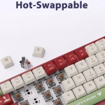 Ajazz AK680 Wireless Mechanical Keyboard - Image 7