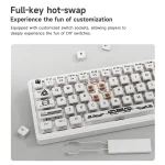 AJAZZ AK690 Wired Mechanical Keyboard - Image 7