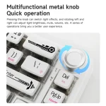 AJAZZ AK690 Wired Mechanical Keyboard - Image 8