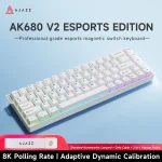 AJAZZ AK680 V2 HE Mechanical Keyboard-Arctic Isle Switch - Image 8