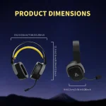 Ajazz AHM09 MAX Tri-mode Headphone - Image 7