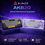 Ajazz AK820 Wired