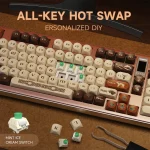 AJAZZ AC100MAX Wireless Mechanical Keyboard - Image 5