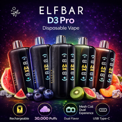 ELFBAR D3 Pro