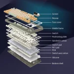 Ajazz AK870 Mechanical Keyboard - Image 6