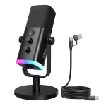 FIFINE AmpliGame AM8 XLR/USB Dynamic Microphone - Image 2