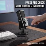 FIFINE Profile3 USB Condenser Microphone - Image 5