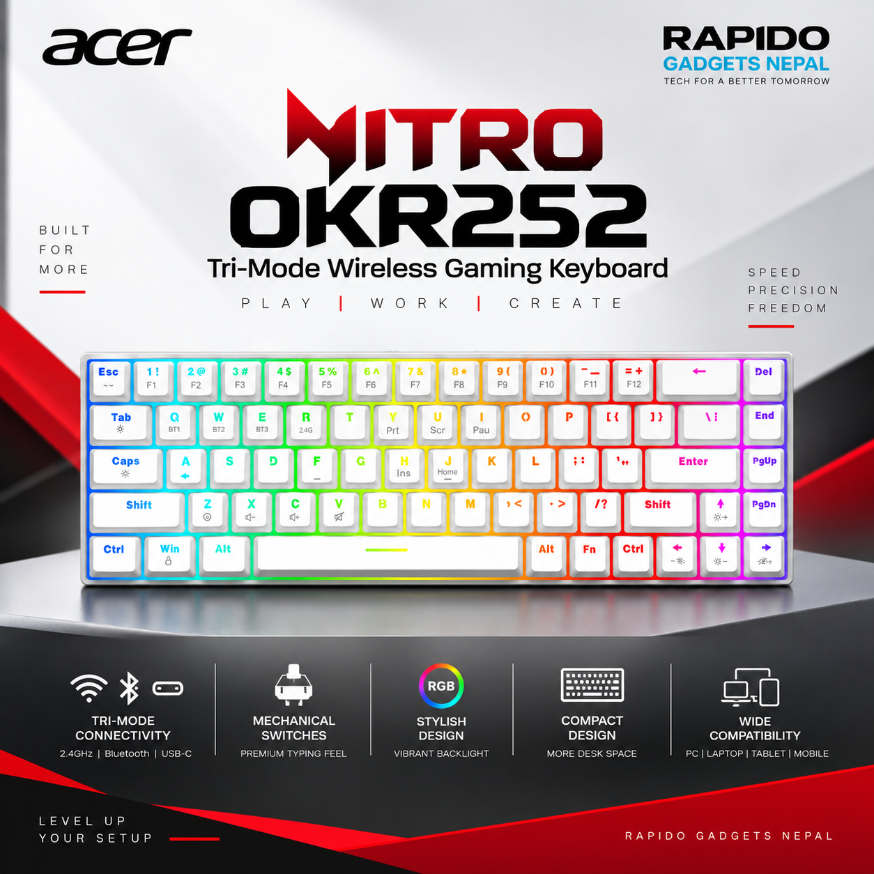 Acer Nitro OKR252 Acer Nitro OKR252