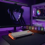 DAREU COOL68 – 68-Key Hall Effect Magnetic Gaming Keyboard - Image 8