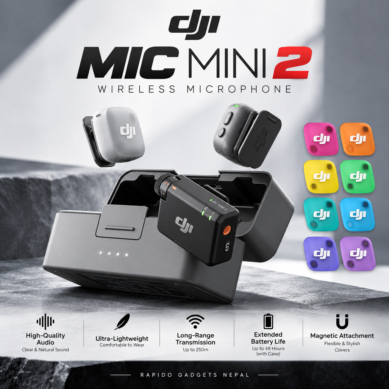 DJI Mic Mini 2 DJI Mic Mini 2