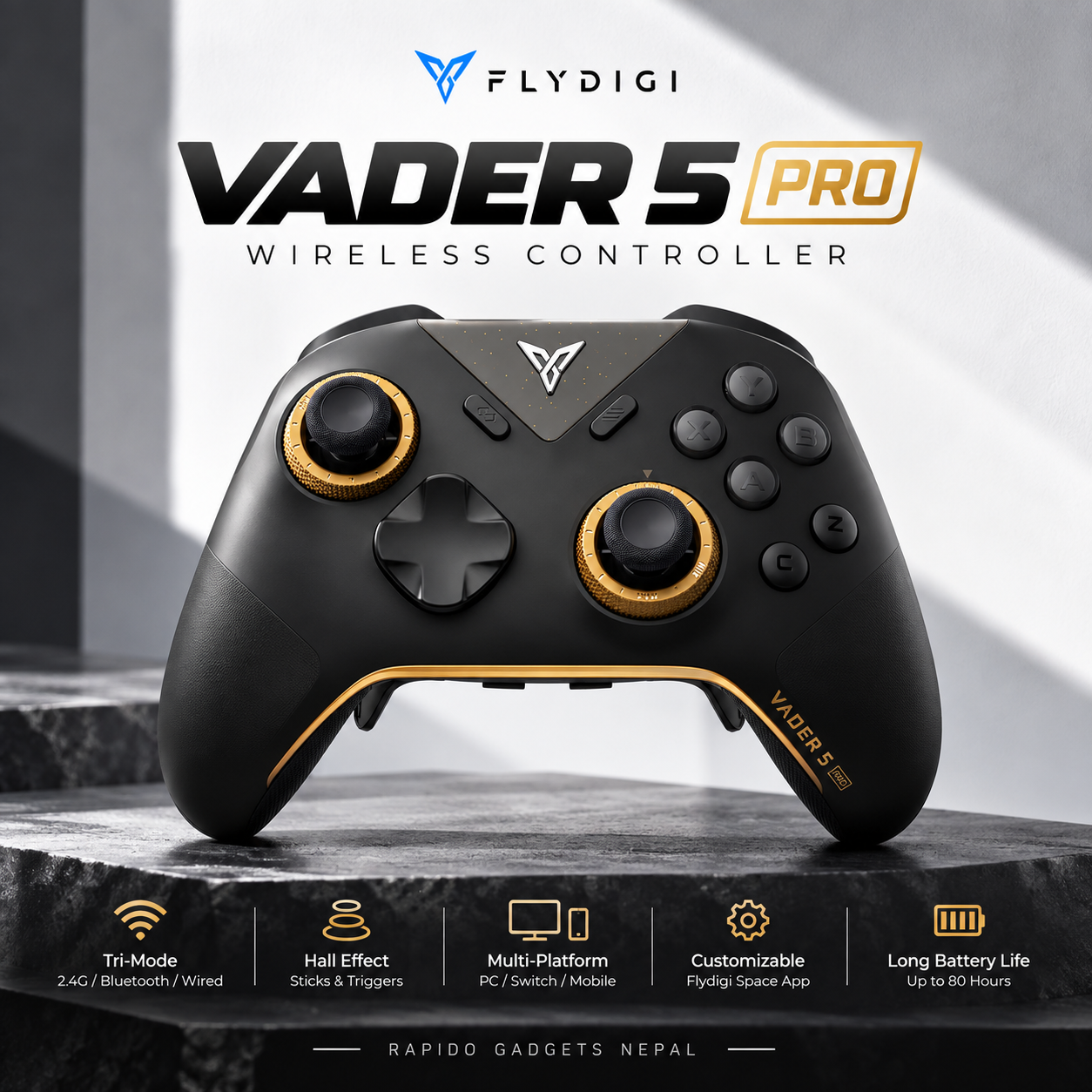 Flydigi Vader 5 Pro Flydigi Vader 5 Pro