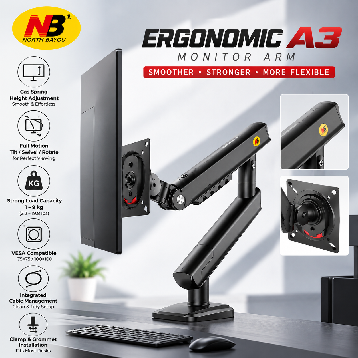 NB ERGONOMIC A3 NB ERGONOMIC A3