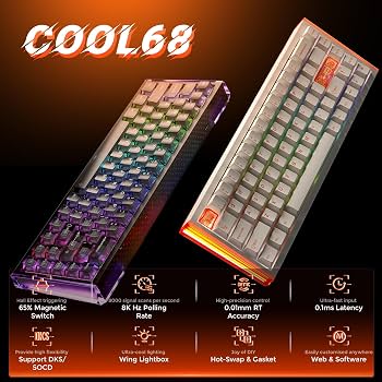 DAREU Cool 68